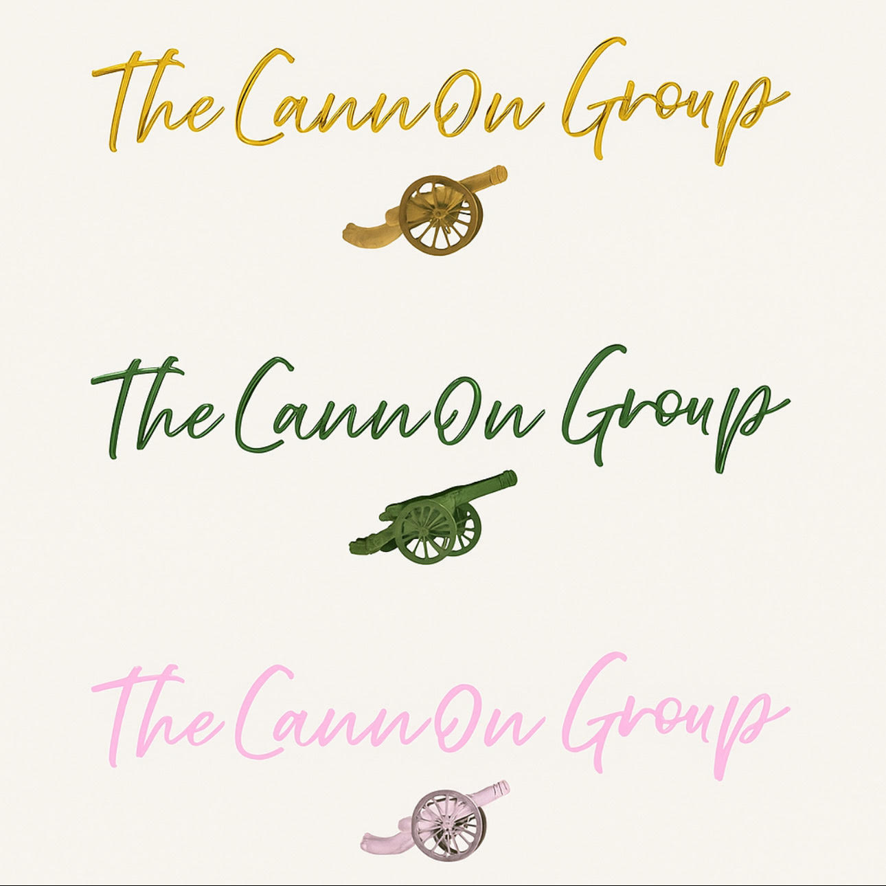 The Cann0n Group stacked logos